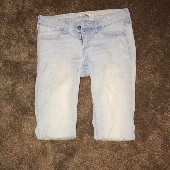 Hollister Denim - Light blue Hollister Jeans Hollister Denim - Light blue Hollister Jeans